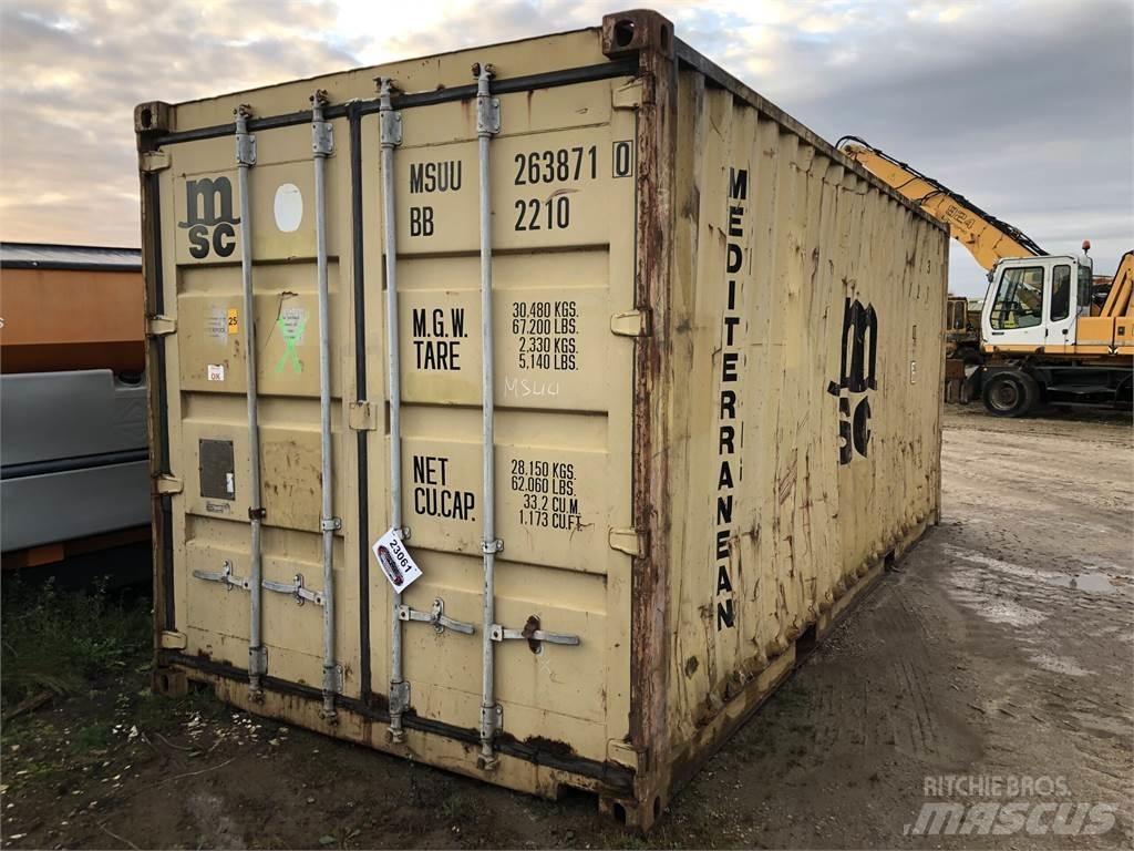  20FT Container 贮藏箱