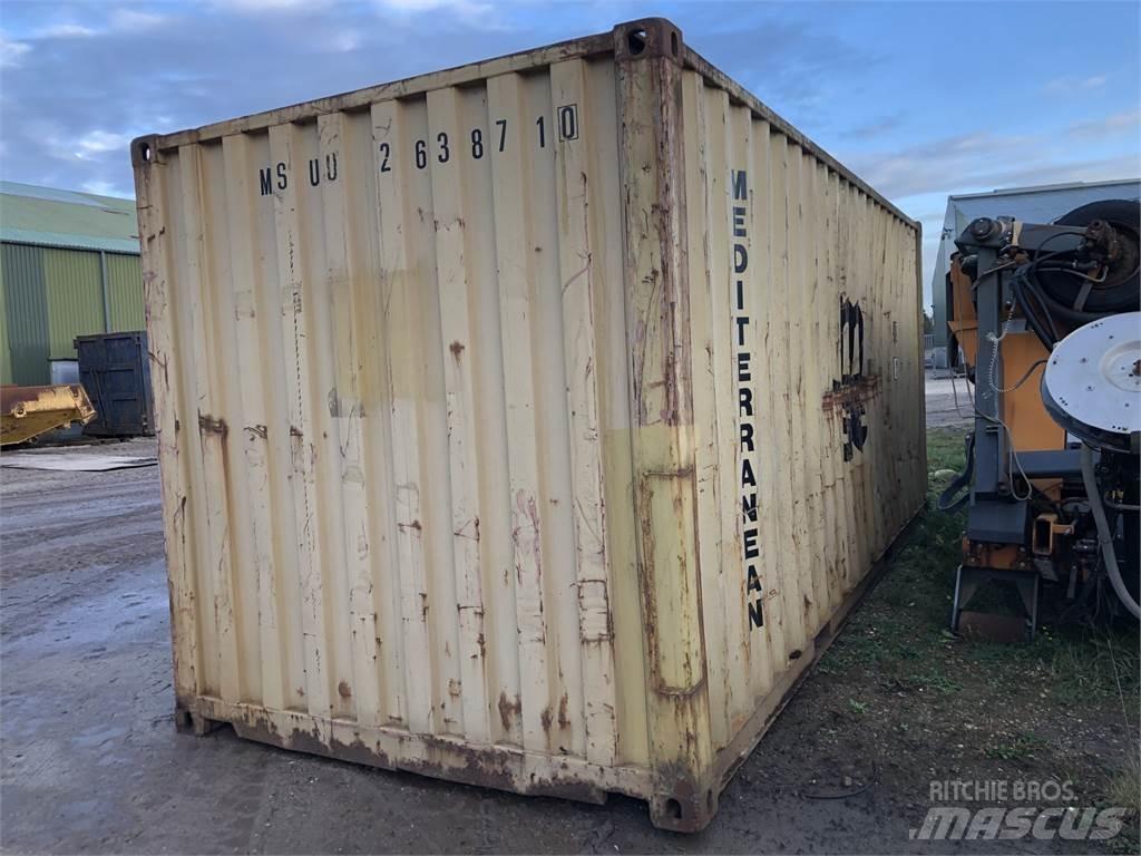  20FT Container 贮藏箱