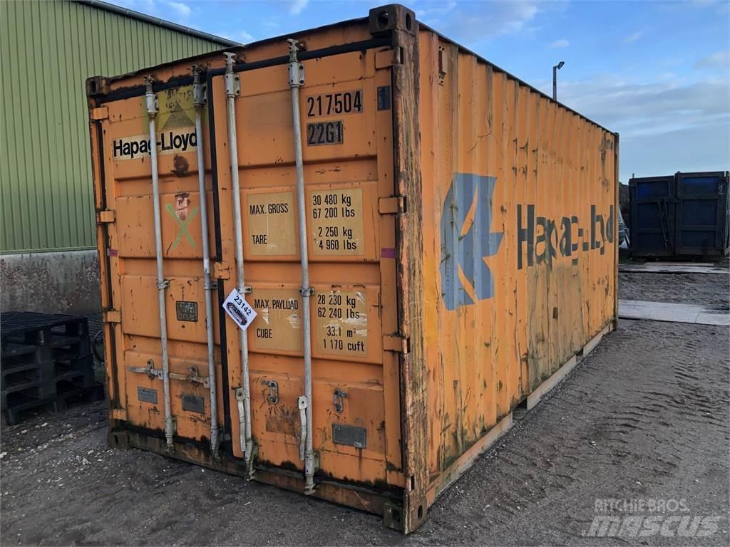  20FT Container 贮藏箱