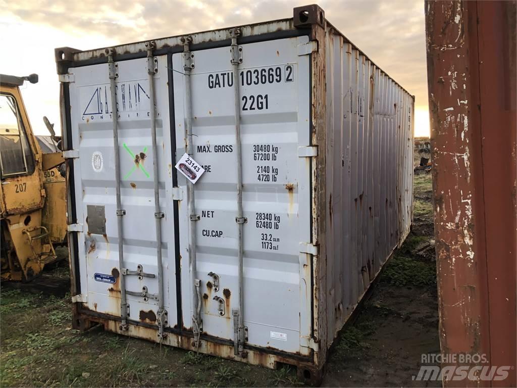  20FT Container 贮藏箱