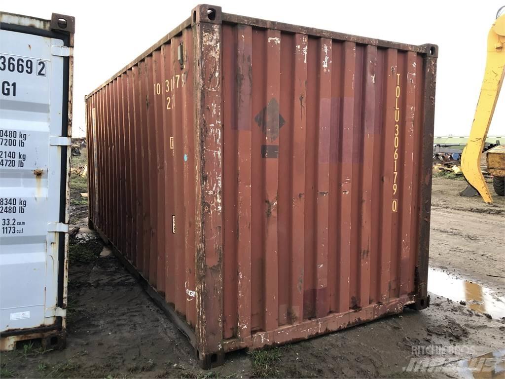  20FT Container 贮藏箱
