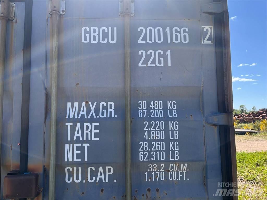  20FT Container 贮藏箱