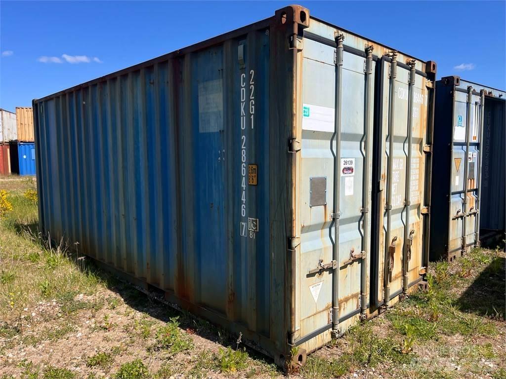  20FT Container 贮藏箱