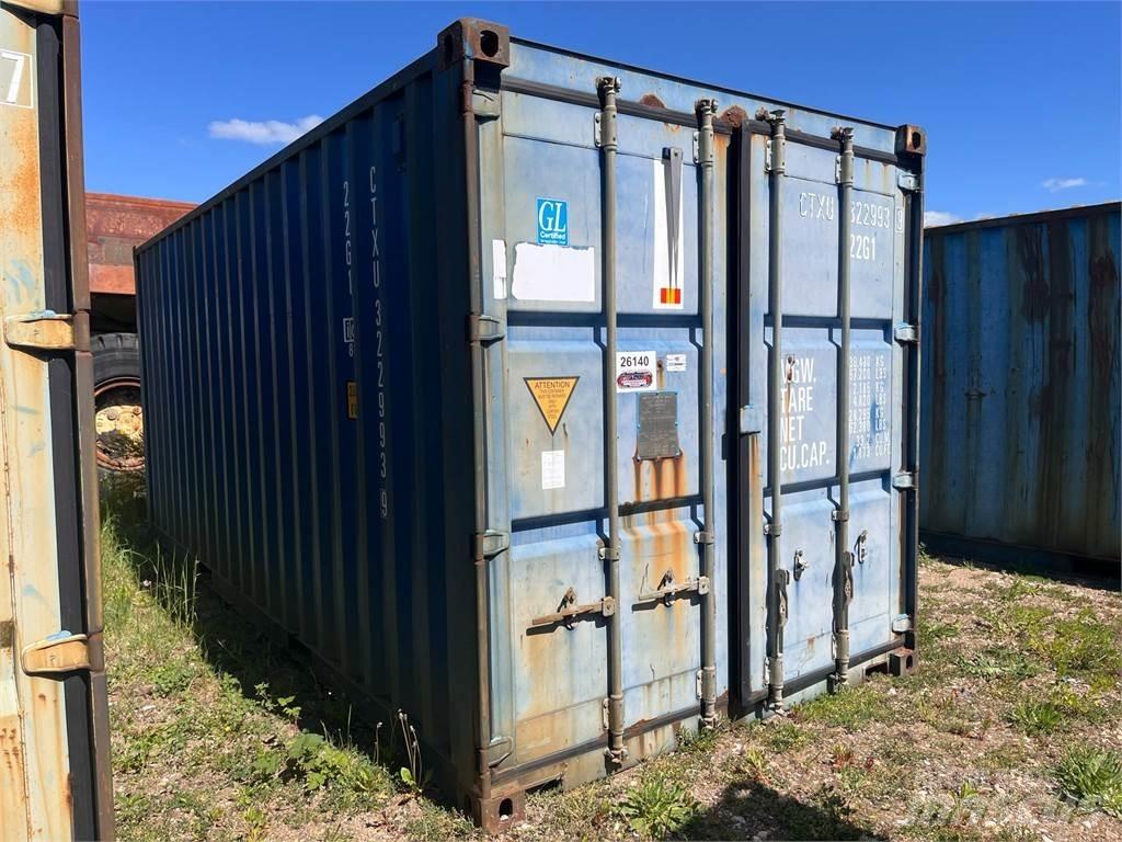  20FT Container 贮藏箱