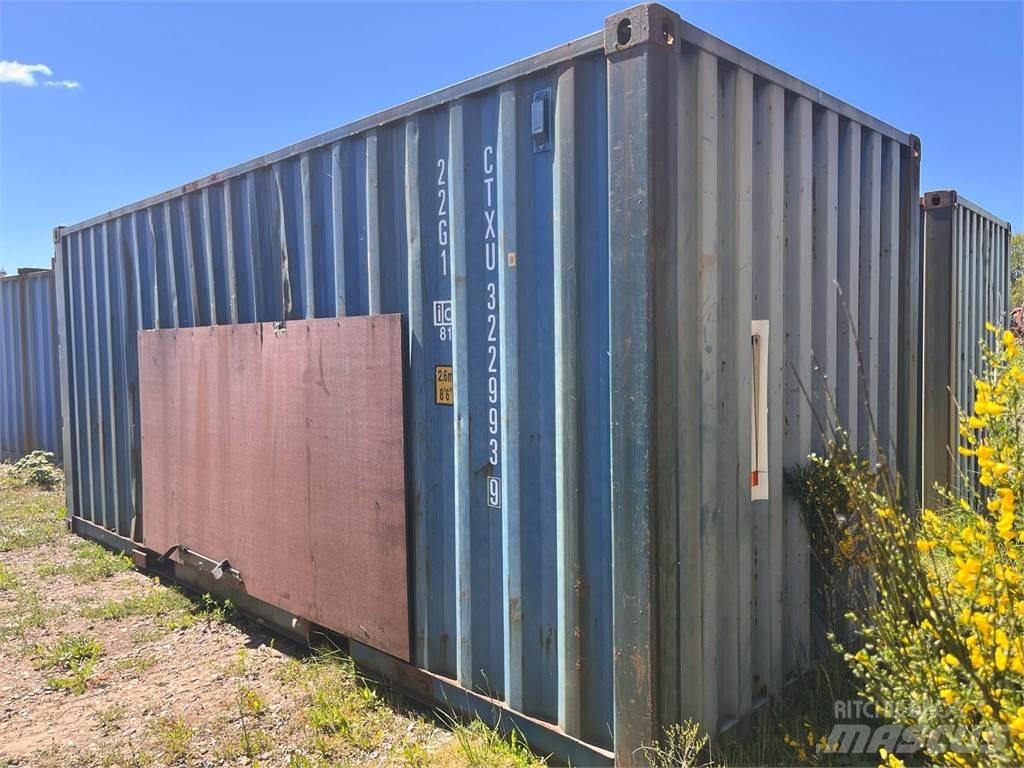  20FT Container 贮藏箱