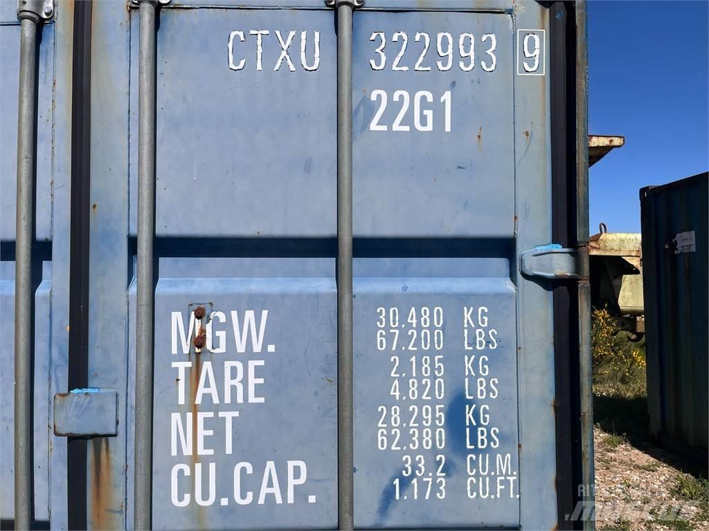  20FT Container 贮藏箱