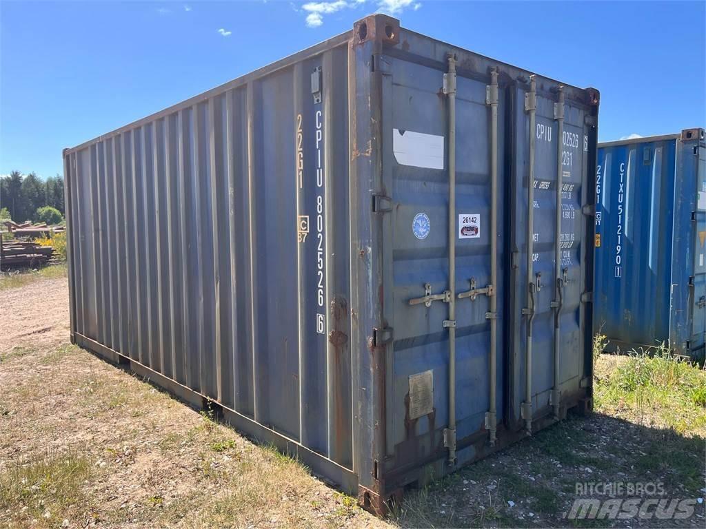  20FT Container 贮藏箱