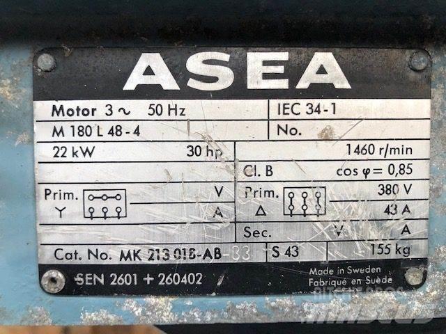  22 kW Asea M180 L48-4 发动机