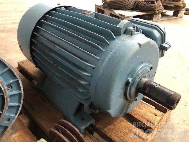  22 kW E-Motor 发动机