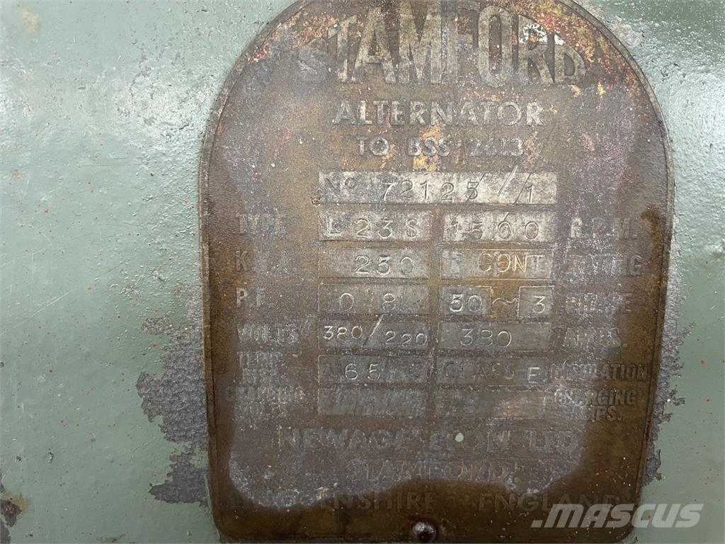  250 kva Stamford generator 其它发电机