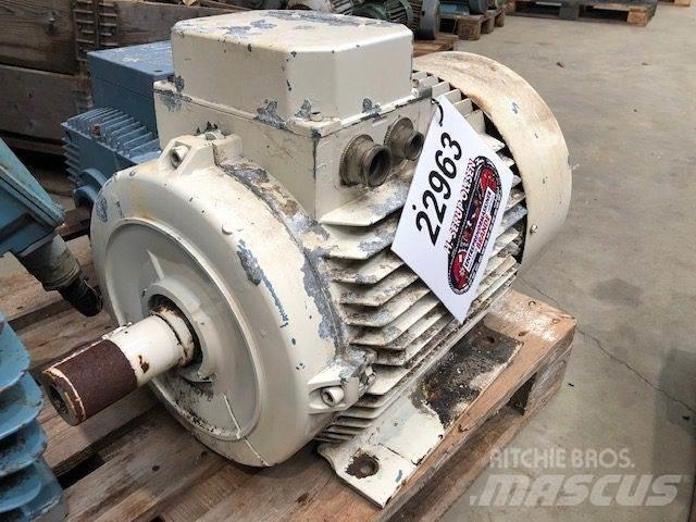  26 kW ABB MBT 200L E-Motor 发动机