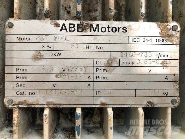  26 kW ABB MBT 200L E-Motor 发动机