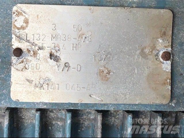  3,4/6,5 kW Asea E-Motor 发动机