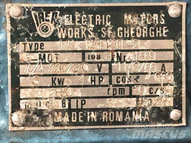  3 kW E-Motor 发动机