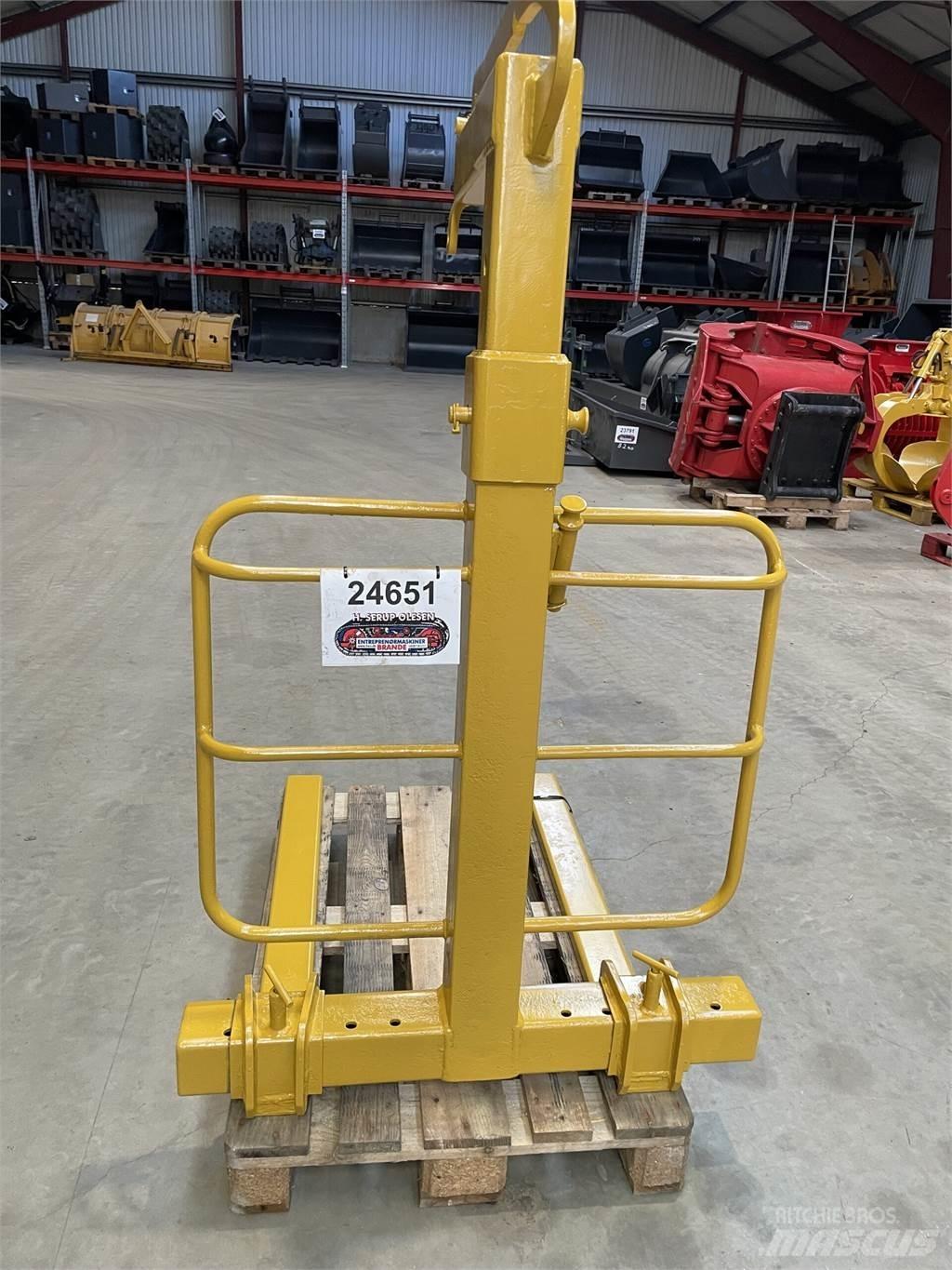  3 ton gaffelsæt 叉子