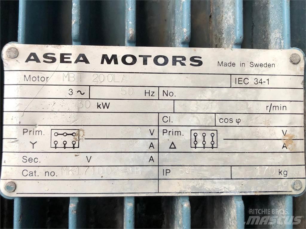  30 kW ASEA E-Motor 发动机