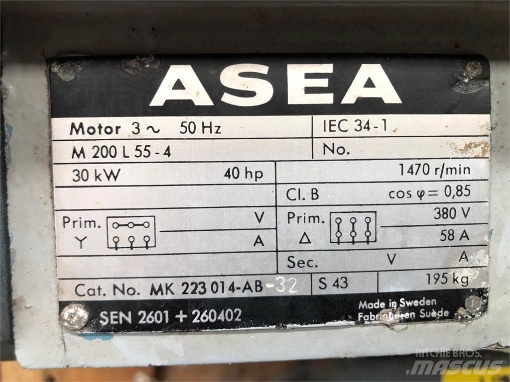  30 kW ASEA E-Motor 发动机