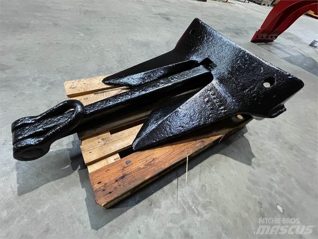  320 kg AC 14 Anker 工作船/驳船