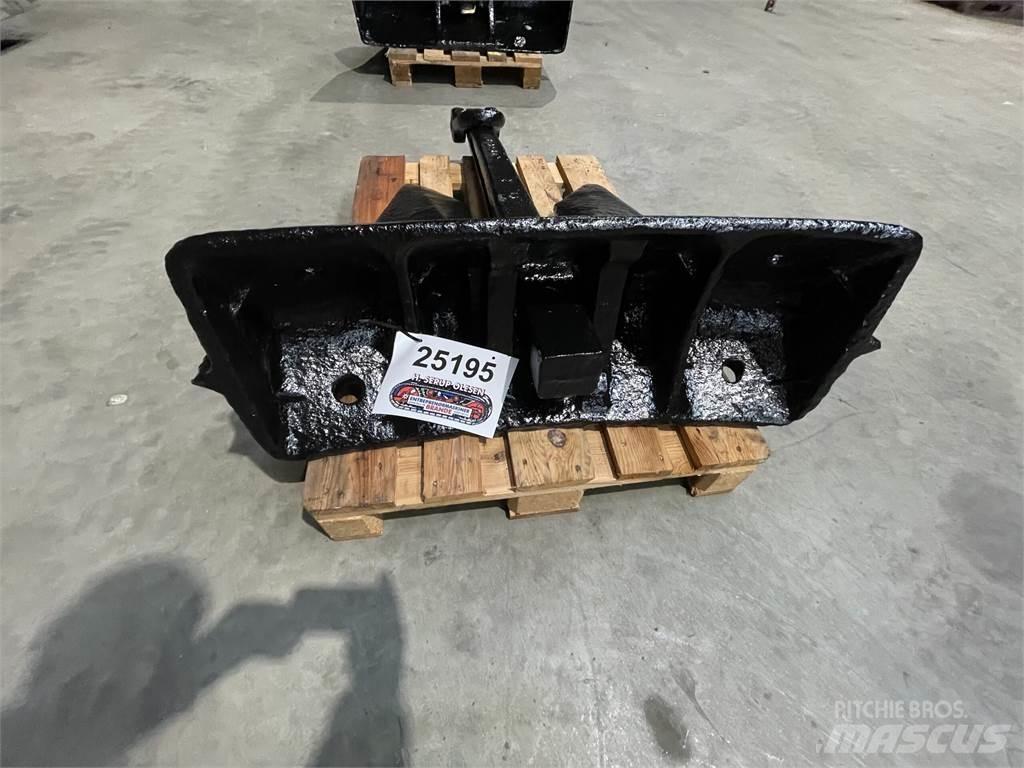  320 kg AC 14 Anker 工作船/驳船