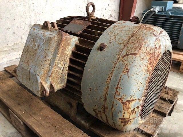  37 kW E-Motor 发动机