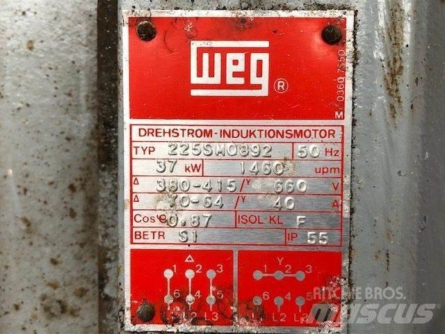  37 kW WEG E-Motor 发动机