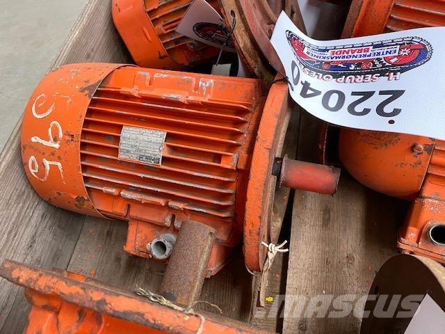  4 kW SEVER E-Motor 发动机