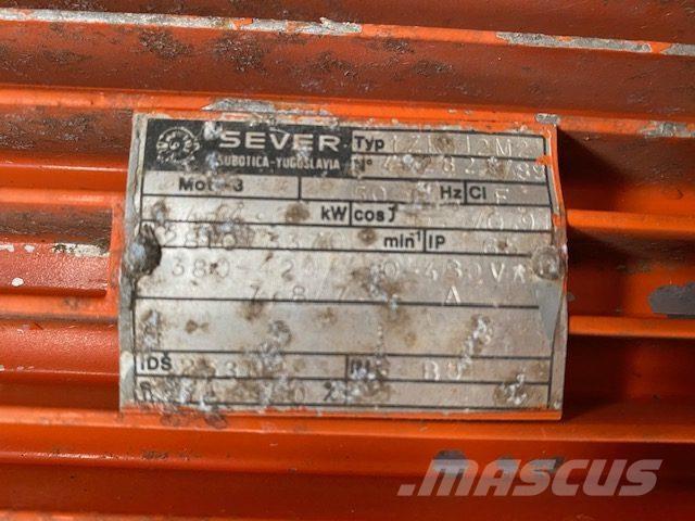  4 kW SEVER E-Motor 发动机