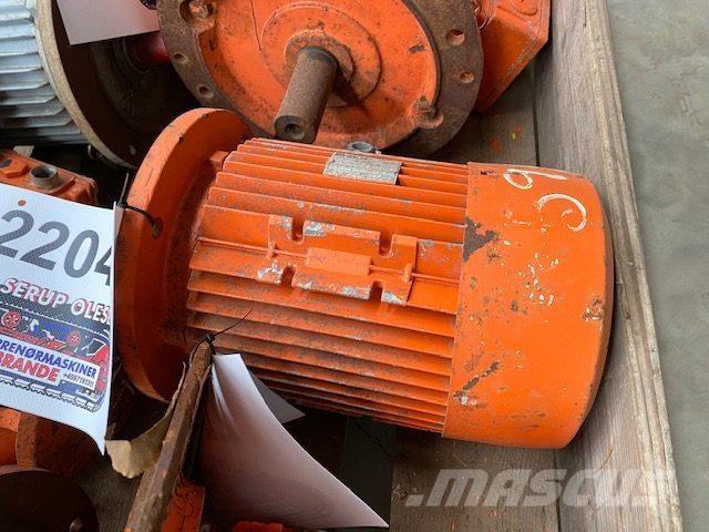  4 kW SEVER E-Motor 发动机