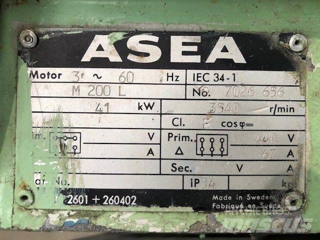  41 kW Asea M200 L E-Motor 发动机