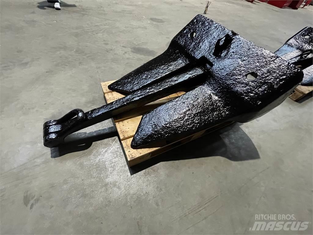  420 kg AC 14 Anker 工作船/驳船