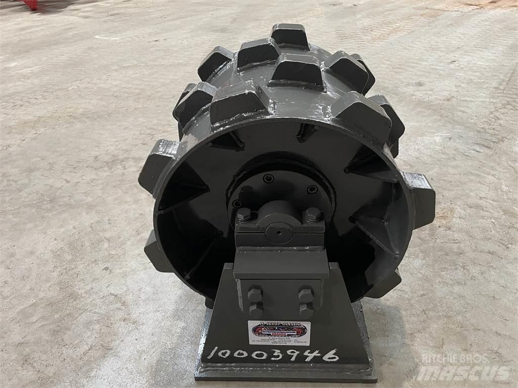  450 mm kompaktorhjul 胶轮压路机