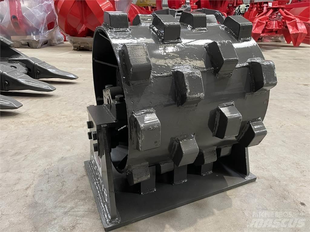  450 mm kompaktorhjul 胶轮压路机
