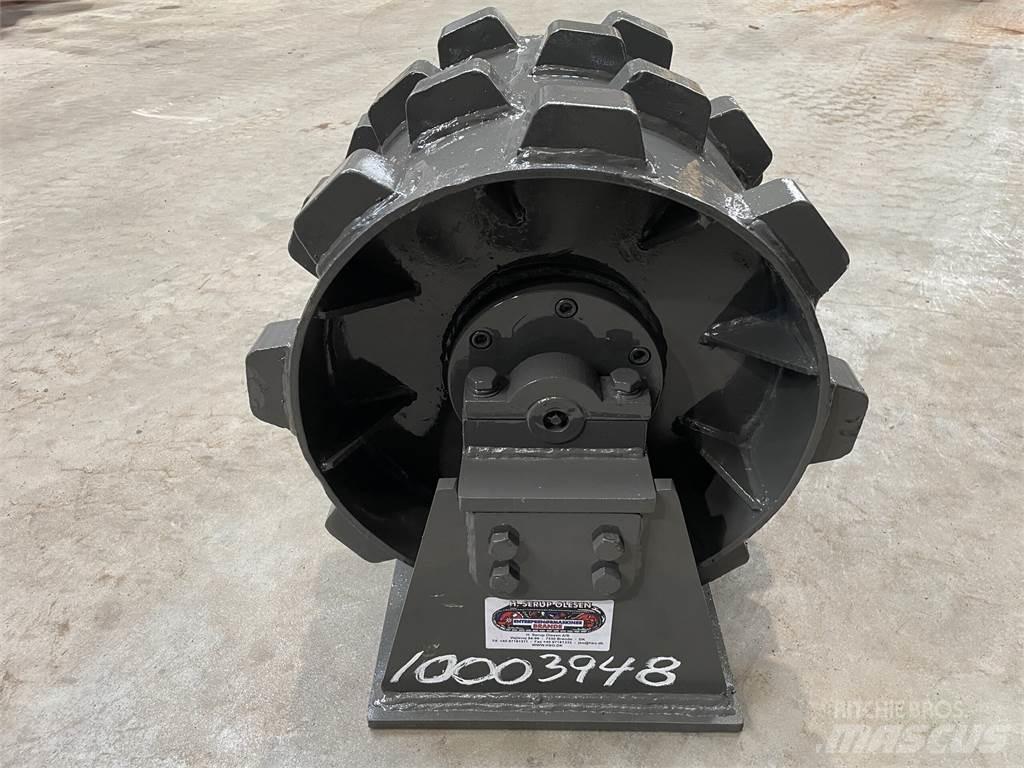  450 mm kompaktorhjul 胶轮压路机
