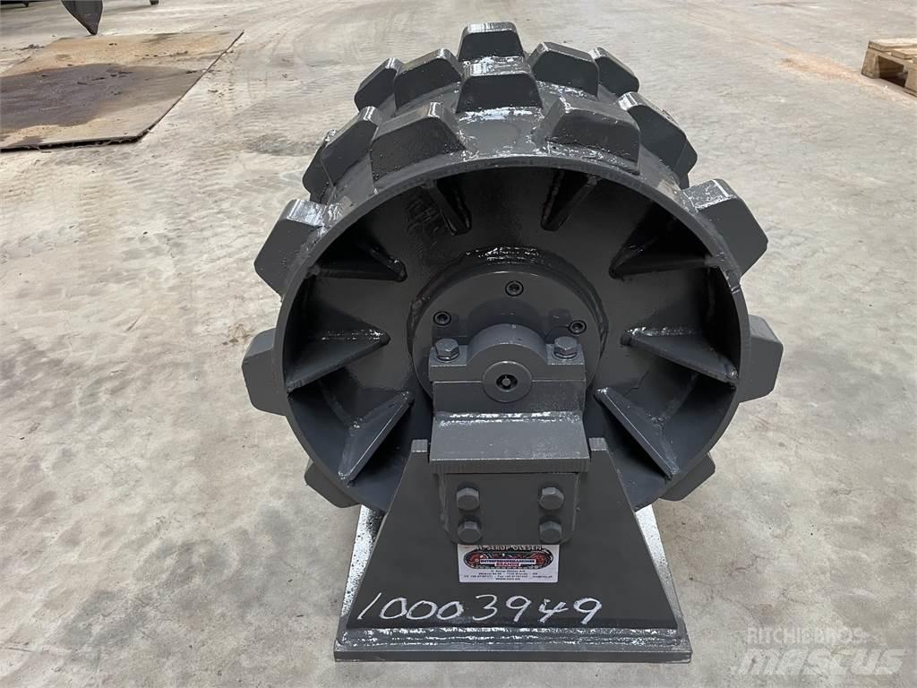  450 mm kompaktorhjul 胶轮压路机