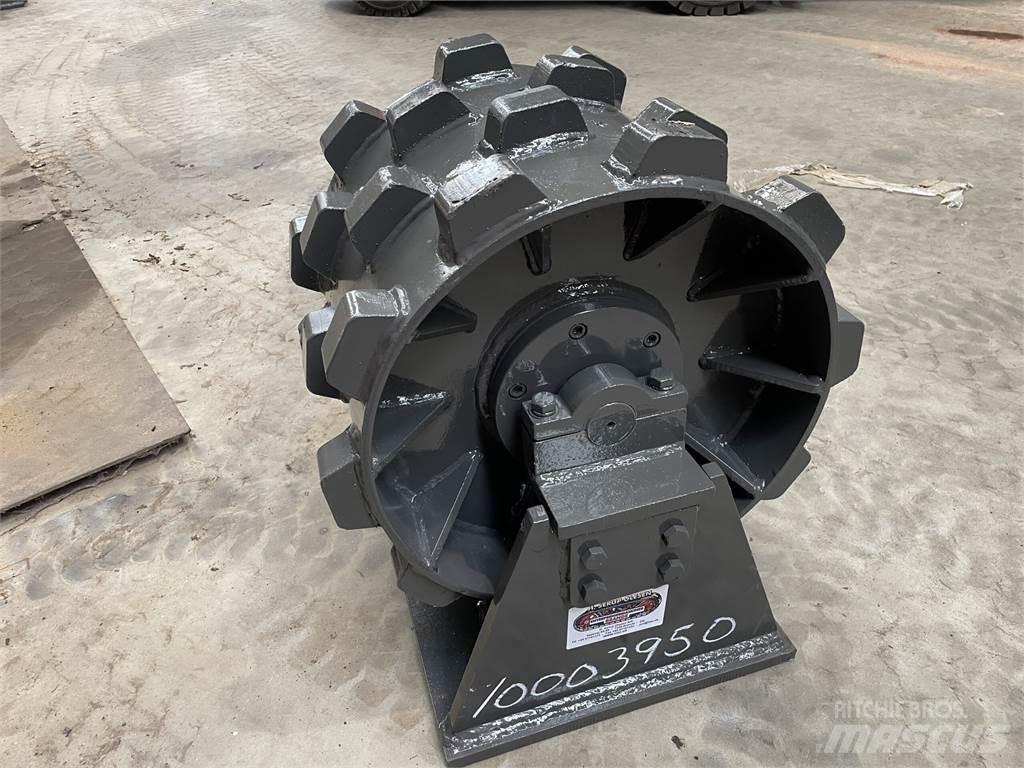  450 mm kompaktorhjul 胶轮压路机