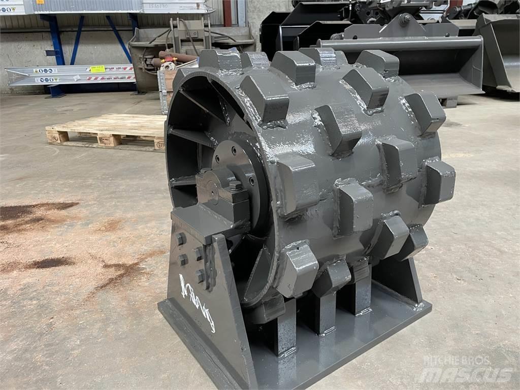  450 mm kompaktorhjul 胶轮压路机