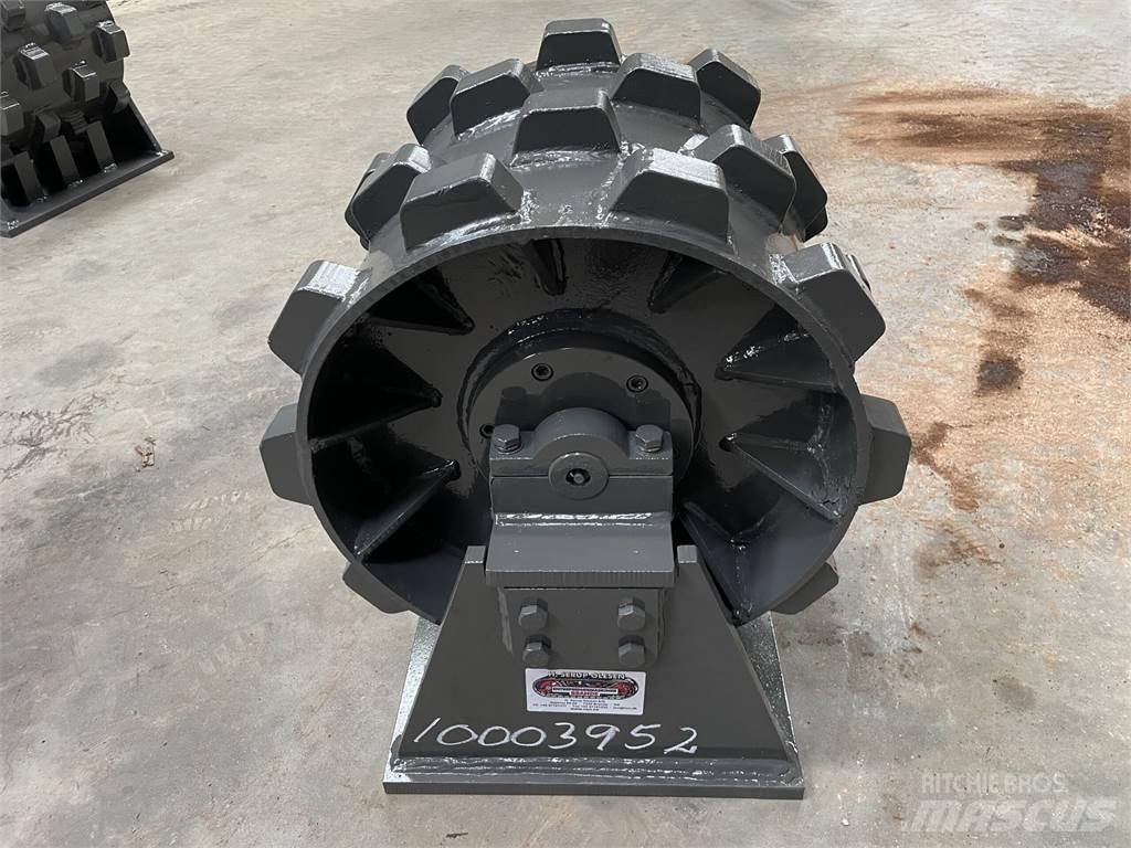  450 mm kompaktorhjul 胶轮压路机