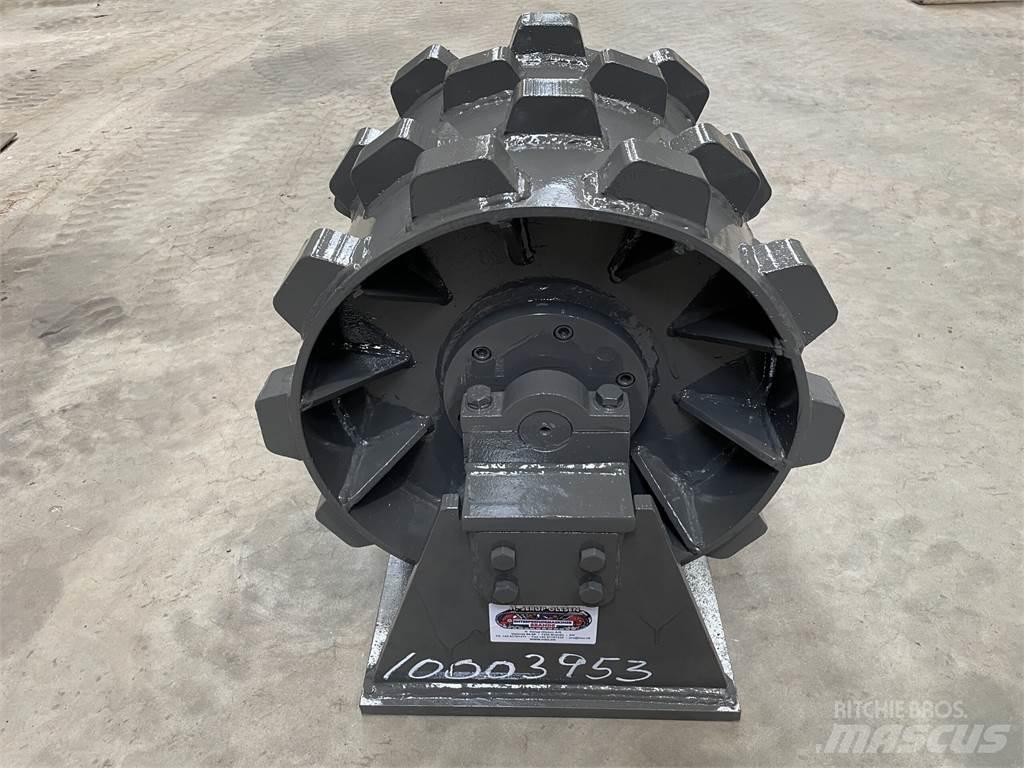  450 mm kompaktorhjul 胶轮压路机
