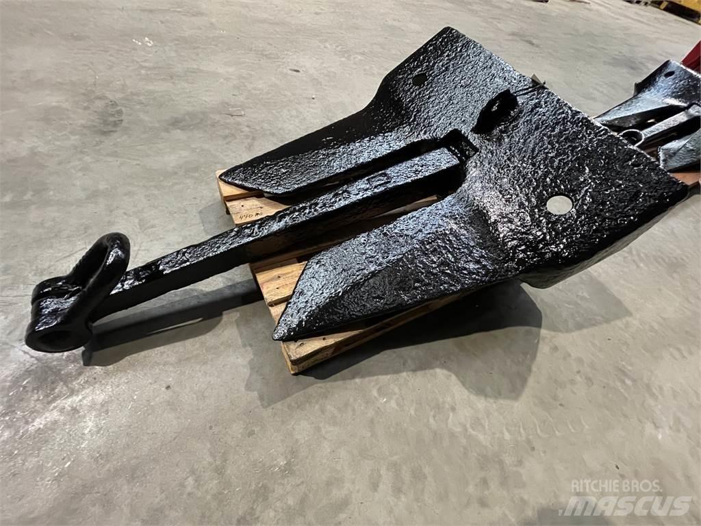  470 kg AC 14 Anker 工作船/驳船