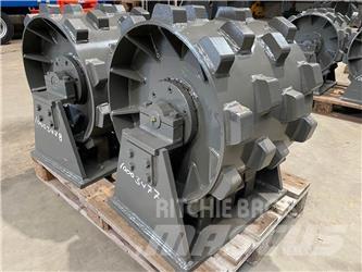  470 mm Kompaktorhjul 胶轮压路机
