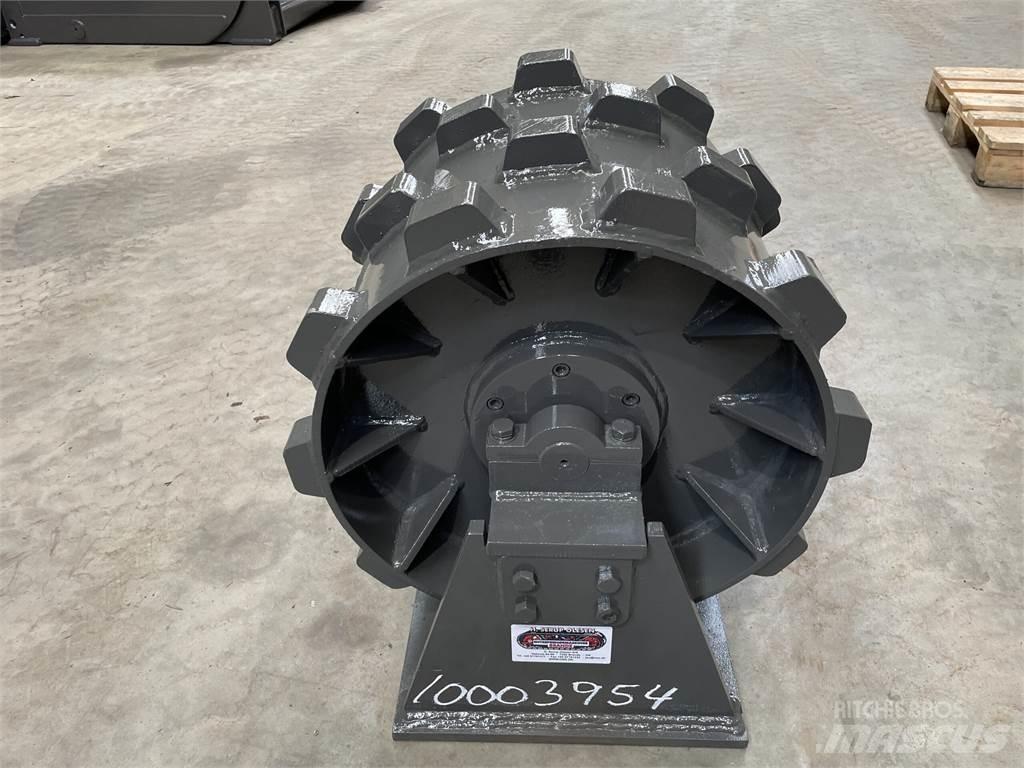  470 mm kompaktorhjul 胶轮压路机
