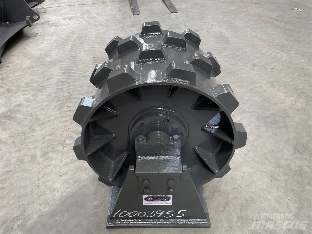  470 mm kompaktorhjul 胶轮压路机