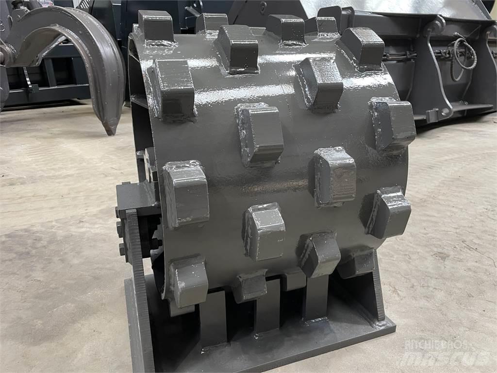  470 mm kompaktorhjul 胶轮压路机