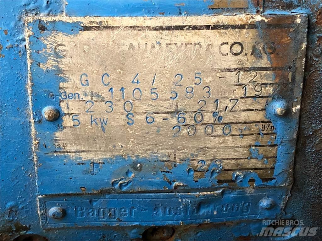  5 kW E-Motor 发动机