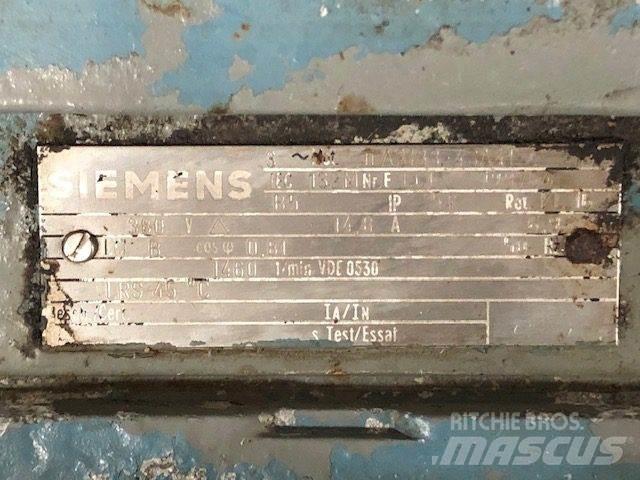  50 kW Siemens E-Motor 发动机