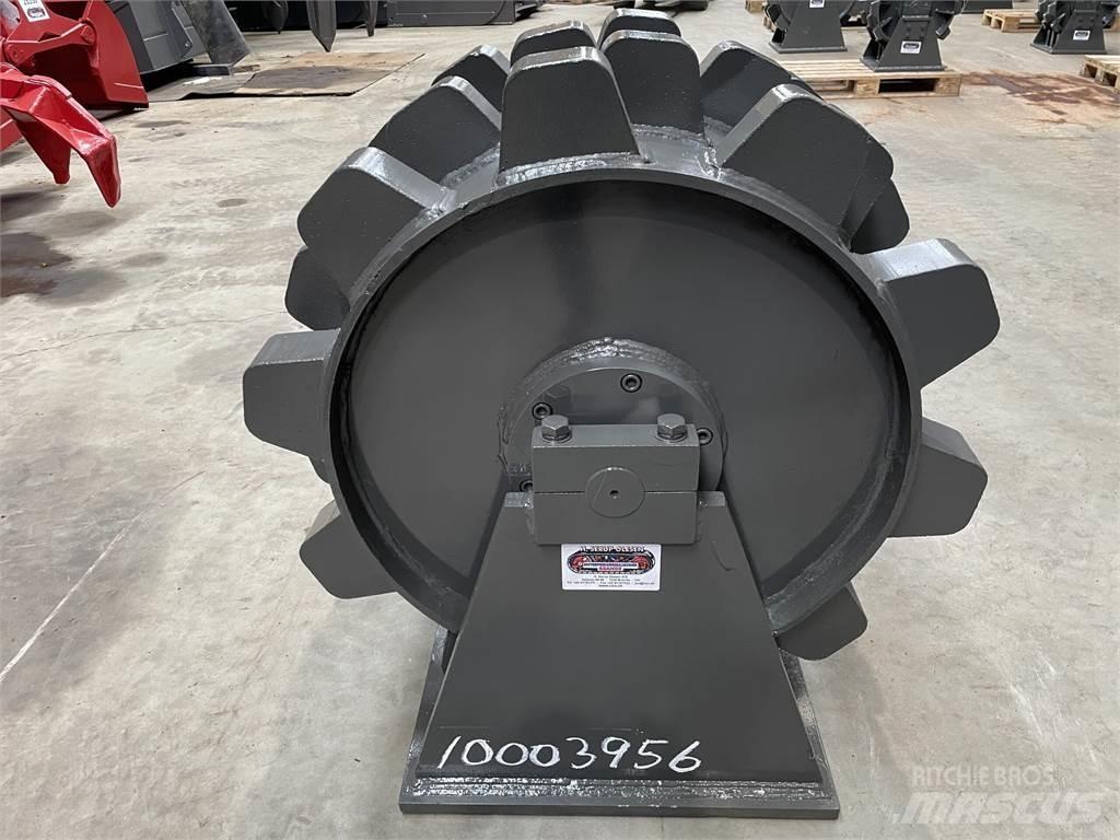  570 mm kompaktorhjul 胶轮压路机