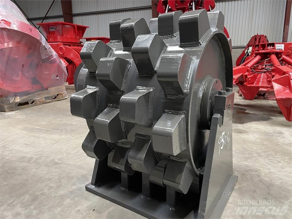  570 mm kompaktorhjul 胶轮压路机