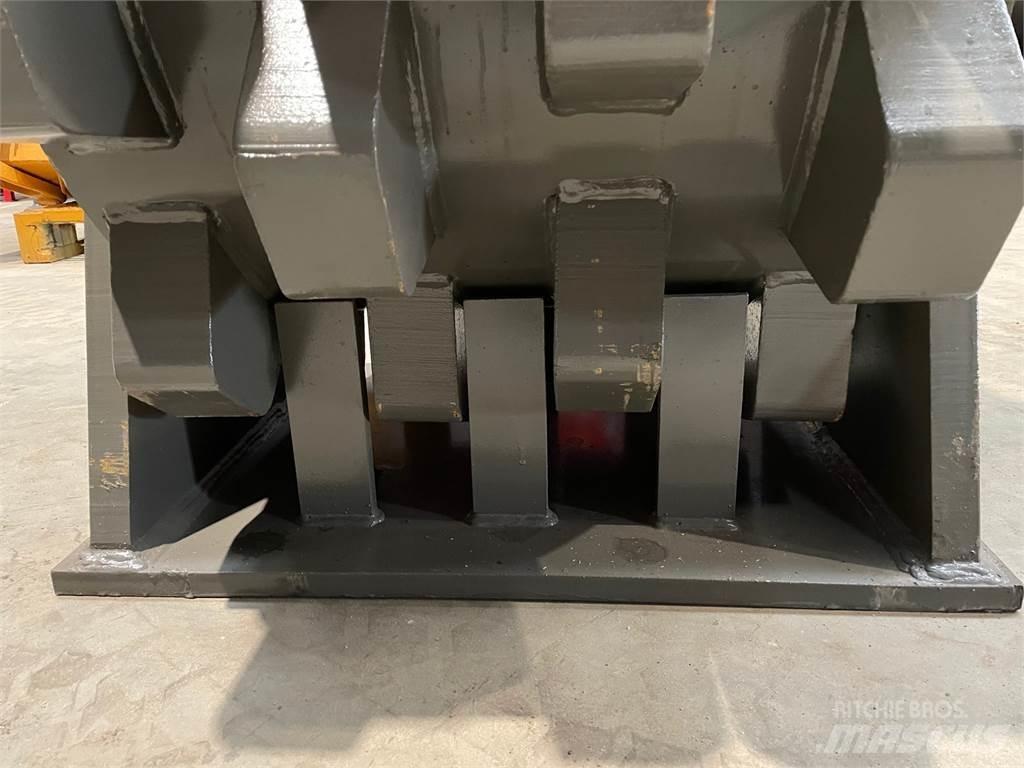  650 mm Kompaktorhjul 胶轮压路机