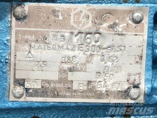 7,5 kW E-Motor 发动机