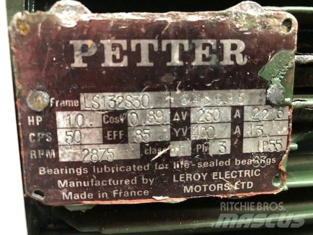  7,5 kW PETTER El-Motor 发动机